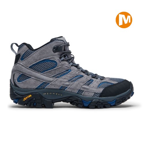 Zapatillas Trekking Merrell Moab 2 Mid Ventilator Hombre MX.V.PLE